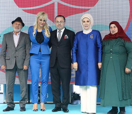Ziya Yılmaz - Emine Erdoğan - Filiz Yılmaz
