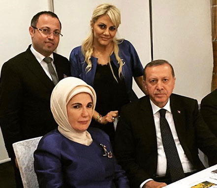 Ziya Yılmaz - Recep Tayyip Erdoğan - Emine Erdoğan - Filiz Yılmaz
