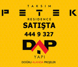 DAP Yapı Taksim Petek Projesi